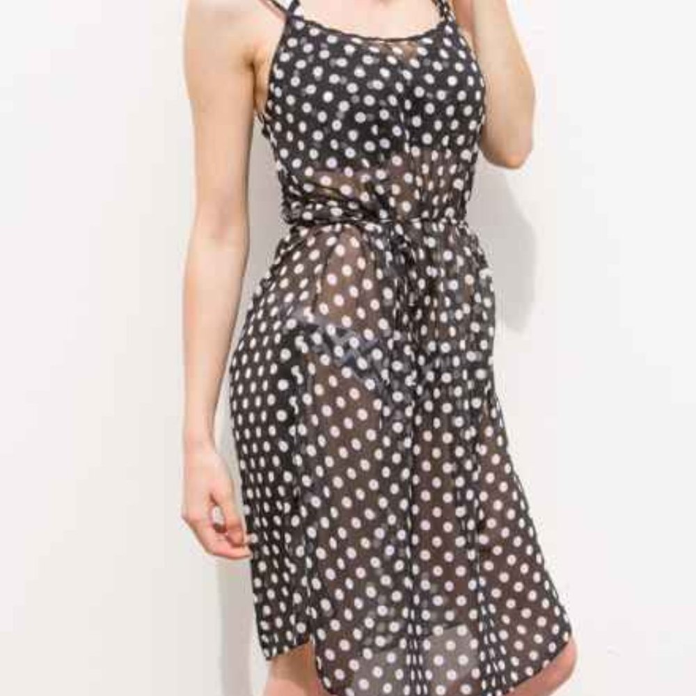 🖤SOLD🖤 Pour Moi? Key West Swim Coverup